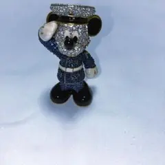 極美品 極希少 廃盤 スワロフスキー ディズニー ドナルドダック 100
