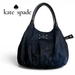 【kate spade/ケイトスペード】トートバッグ スモールカレン ブラック