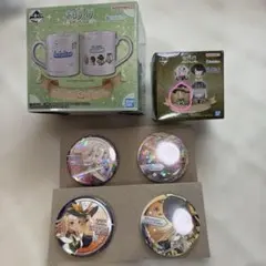 一番くじ ホロライブ RPG Style マグカップ ちょこのっこ 缶バッジ