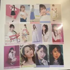 大谷映美里　生写真14枚まとめ売り