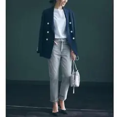 【upper hights】　THE EIGHTY’S ストレートジーンズのサムネイル