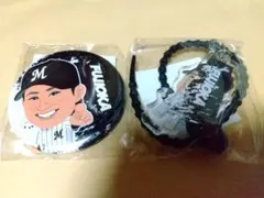 ロッテ 藤岡選手 バッジ&マルチチャーム