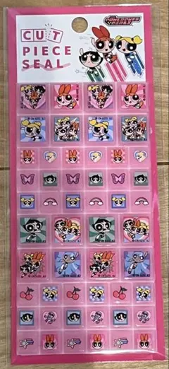 パワーパフガールズ パワパフ　タイルシール　正規品
