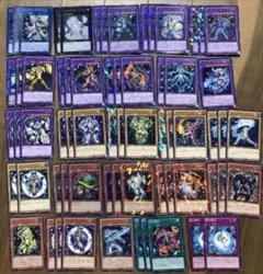 遊戯王 ジェムナイト デッキ パーツ まとめ売り セット No.373