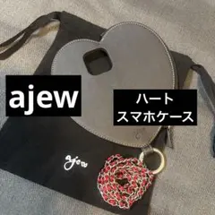 浜崎あゆみ愛用ajew iPhone13pro dress HEART