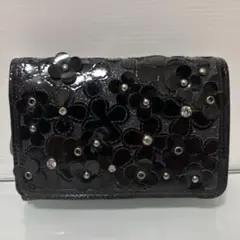 ANTEPRIMA アンテプリマ フラワーモチーフ 二つ折り財布 未使用品のサムネイル
