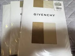GIVENCHY ストッキング 3足セット L-LL