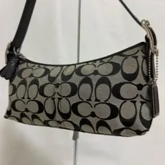 COACH ソーホー ワンショルダーバッグ アクセサリーポーチ 6362 COACH ソーホー アクセサリーポーチ 黒 ワンショルダーバッグ 6362