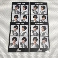 八木勇征 FANTASTICS ロト F賞 ステッカー 4枚セット