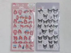 破格!! マイメロ クロミ ぷくぷくシール セット