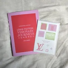LOUIS VUITTON VISIONARY JOURNEYS ステッカー