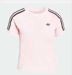 adidas テリータオル カリ 半袖Tシャツ