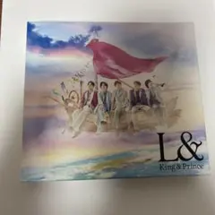 King & Prince L& CD+DVD+フォトブックレット 初回限定盤B