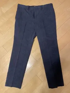 TAKEO KIKUCHI ネイビー スラックス サイズ4 [美品]