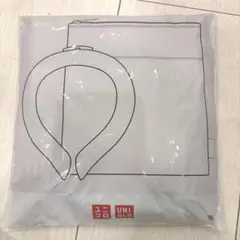 UNIQLO ネッククーリング・保冷ポーチセット　ピンク　グレージュ