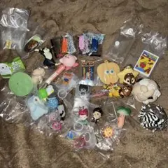 めじるしアクセサリー　キーホルダー　ストラップ　フィギュア　まとめ売り