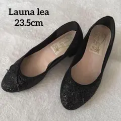 ラウナレア バレエ ポインテットトゥバレエシューズ 23.5cm