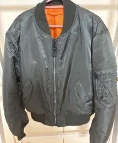 美品】アルファ グランドクルー MA-1 復刻 90年代 Mサイズ USA製