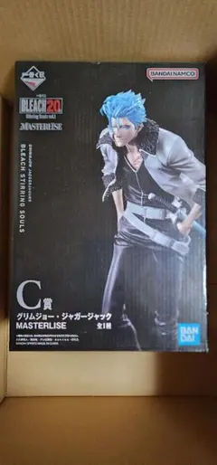一番くじ BLEACH C賞 グリムジョー MASTERLISE