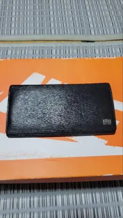 PORTER ポーター CURRENT カレント 長財布 ブラック