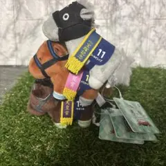 サラブレッドコレクション　ぷちマスコットボールチェーン2ゴールドシップなど3体