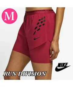 新品★ナイキショートパンツ ランニングショートパンツ ランディビジョン★M