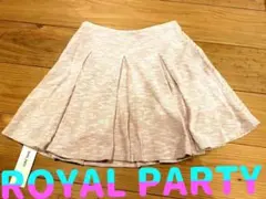 【新品☆未使用】ROYAL PARTY ミニスカート　レディース　夏服