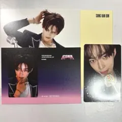 ZB1 ゼベワン ハンビン トレカ ICONIK