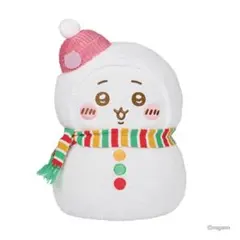 エニマイくじ　ちいかわ 雪だるま ぬいぐるみ