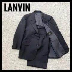 LANVIN ランバン メンズ シングルスーツ ネイビー モヘアウールのサムネイル
