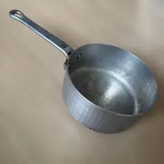 アルミ　片手鍋　小鍋　厚手　蓋なし　業務用　18cm　エスエス　島本製のサムネイル