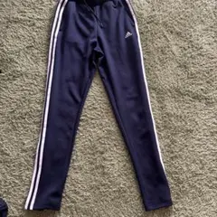 adidas ネイビー ジャージ XS