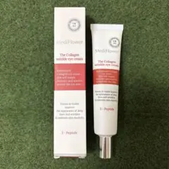 新品未使用　MediFlower The Collagen アイクリーム40mlのサムネイル