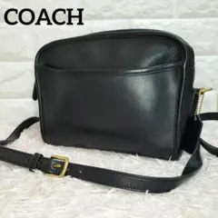 オールドコーチ COACH クロスボディショルダーバッグ カメラバッグ レザーのサムネイル