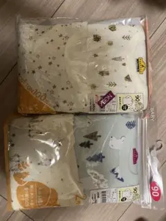 新品未使用ベビー肌着 90サイズ 4枚