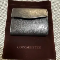 COCOMEISTER 三つ折り財布