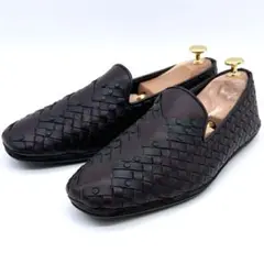 美品✨BOTTEGA VENETA イントレチャート ローファー スタッズ 40