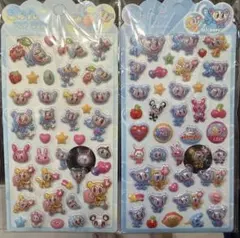 エンジェルブルー　ぷくぷく　空気シール　2種類セット