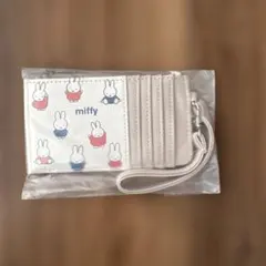 ゼクシィmiffy カード＆コインケース　ミニ財布