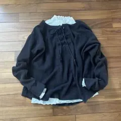 スタジオクリップ ゆったり ワッフル 前後2way M