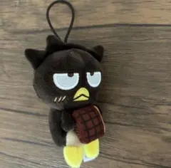はぴだんぶい スシロー コラボマスコット ぬいぐるみ　バッドばつ丸