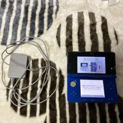 ニンテンドー3DS 【動作確認済み】 充電器付き