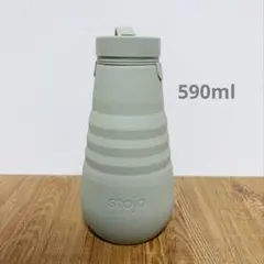 stojo 折りたたみ式ボトル セージグリーンのサムネイル