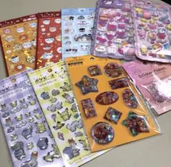 正規品！ちいかわ　ポケモン ディズニー　 おしりシール　蓄光ぷにぷに　まとめ売り