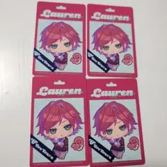 東京ドームシティ アトラクションズ にじさんじ 缶バッジ ローレン
