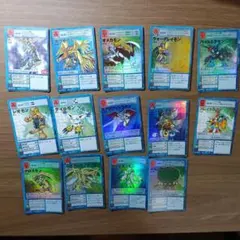 旧デジカ　デッキ９個まとめ売り 2026年最新】旧デジモンカード デッキの人気アイテム - メルカリ