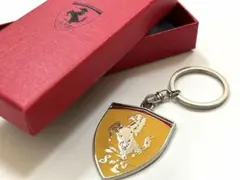 新品未使用 フェラーリ限定ウエルカムギフト 非売品 メタル 