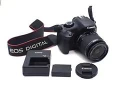 ショット数少なめ◇Canon Kiss X50◇一眼レフカメラ◇すぐ使える◇美品