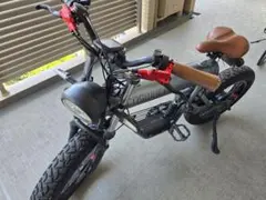 電動アシスト自転車エニセルR2迷彩スピード制限24キロ公道可トルク合法