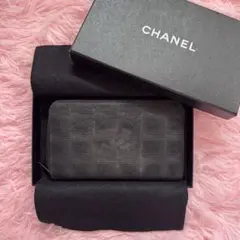 CHANEL ニュートラベルライン 長財布